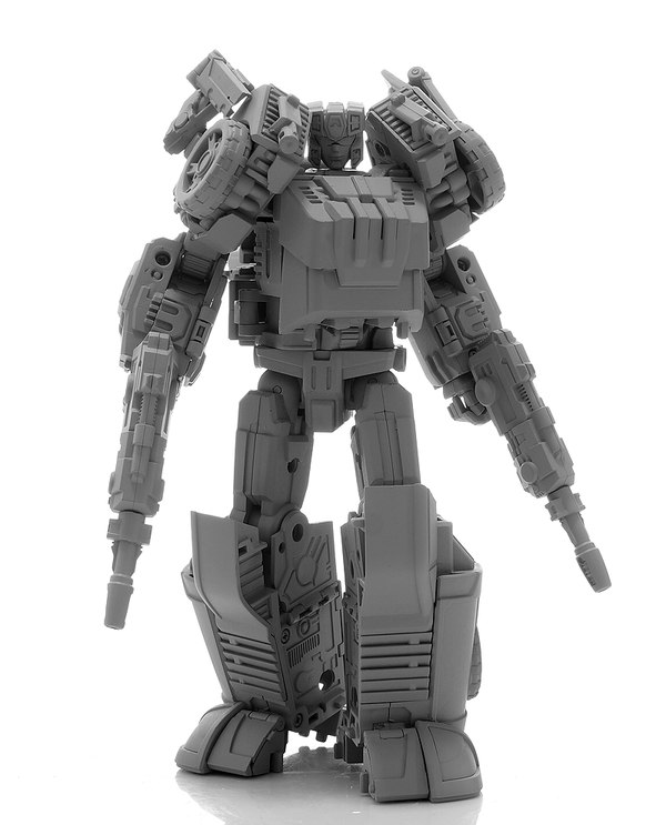 New Warbotron WB01 F X Ray & Gun Set, WB03 C, WB03 B Images And Pre Orders  (16 of 24)